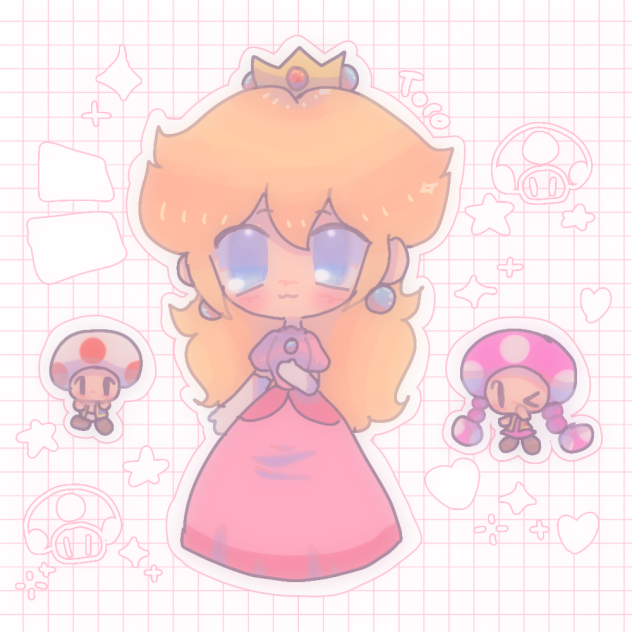 Peach requested by Ji