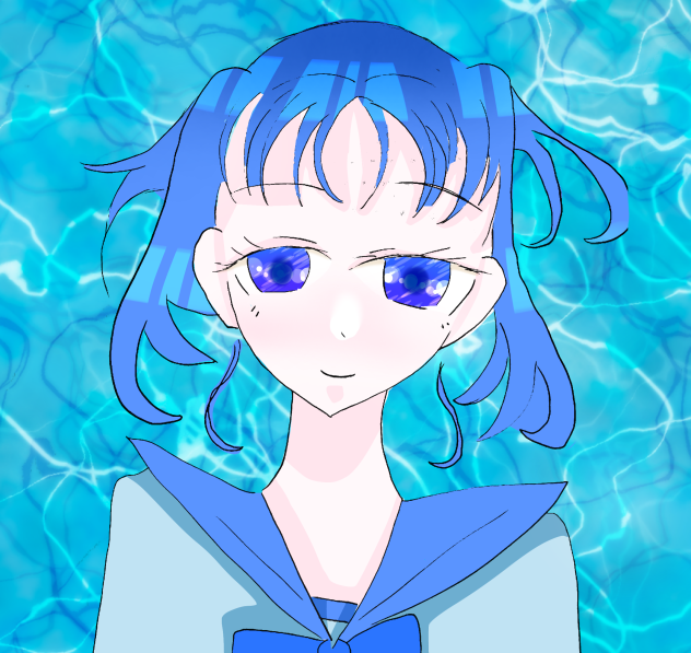 レイリちゃんの塗り絵ｪｪｪ！