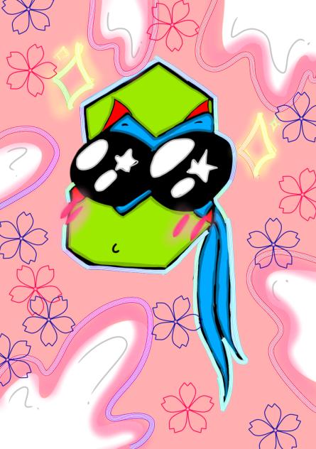 Leo in my art style