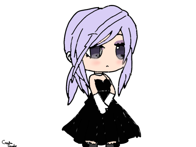 Ally °From my New GLMV° - ibisPaint