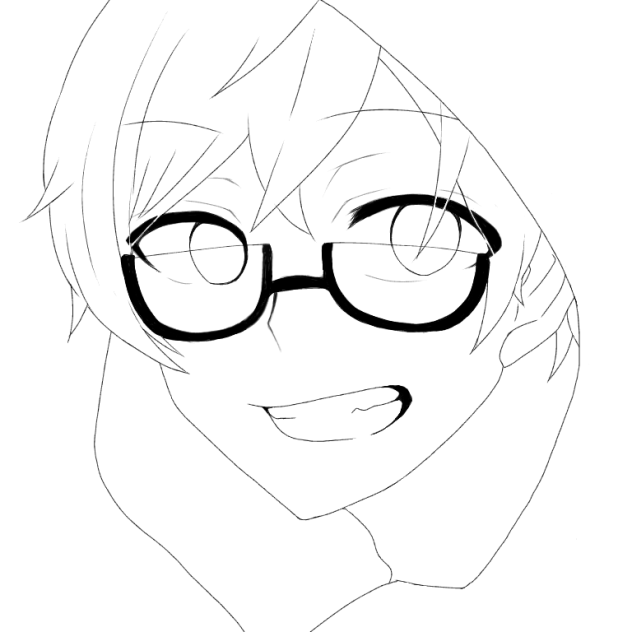 おそ松のつもり( 'ω'o[ 線画 ]o