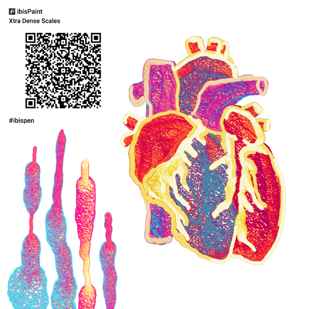 Extra Dense Scales Brush ibisPaint