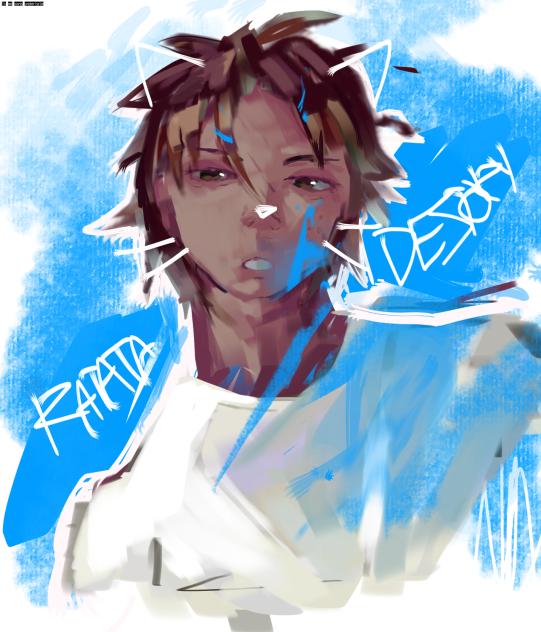 I have no consistency in art style