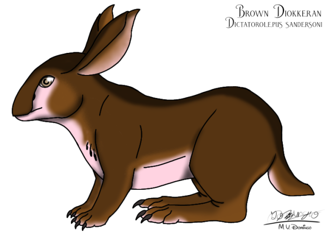 Brown Diokkeran