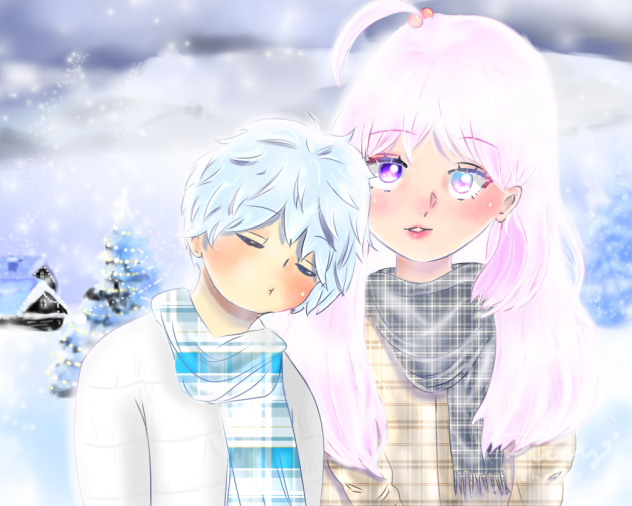 it’s snowing🌨️☃️