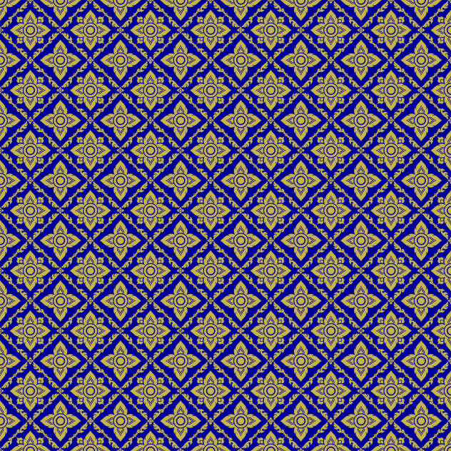 Thai cloth pattern 1b