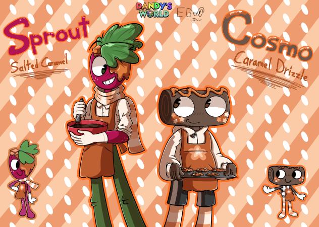 Dandys World Caramel Skins!
