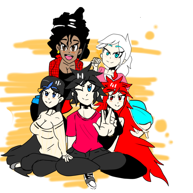 All Together - ibisPaint