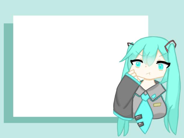 フリー立ち絵!!