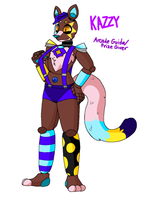 Kazzy~Security Breach OC