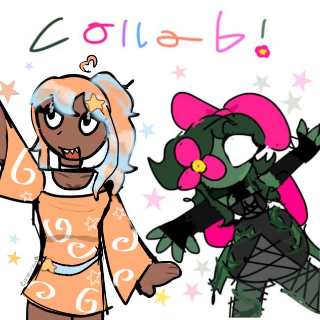 Collab w viela! 🫧🌷