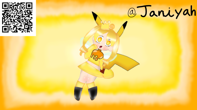 Honey sugar pikachu