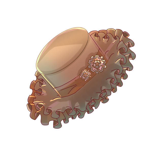 steampunk mini hat lolita