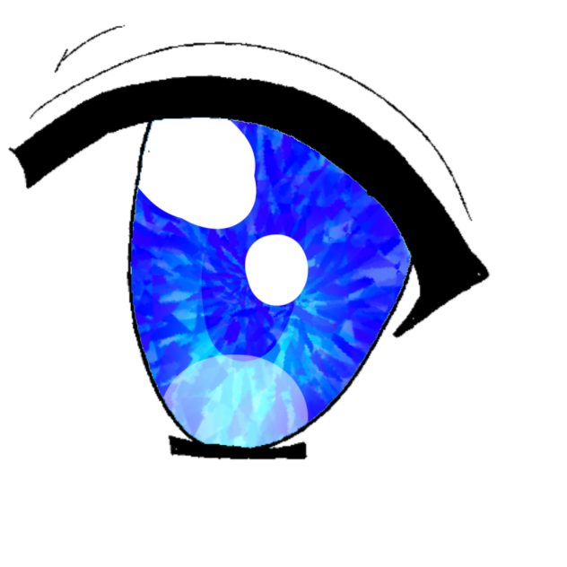 blue  eye