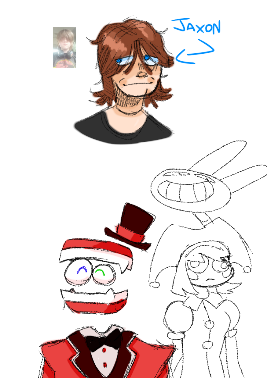 random ass doodles - ibisPaint