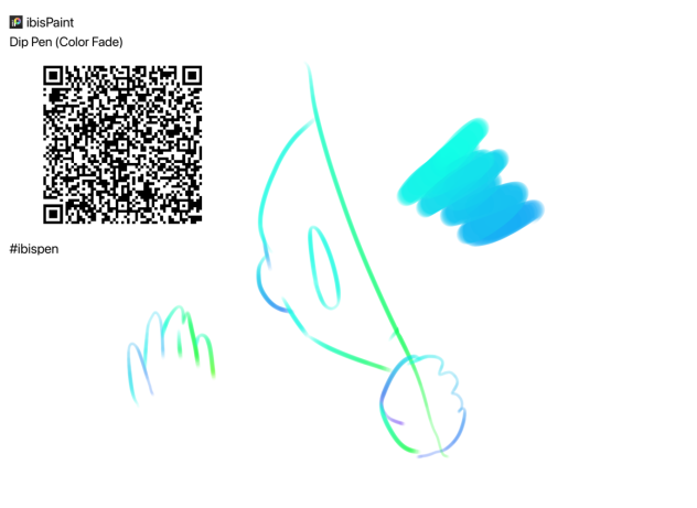 Dip Pen (Color Fade)