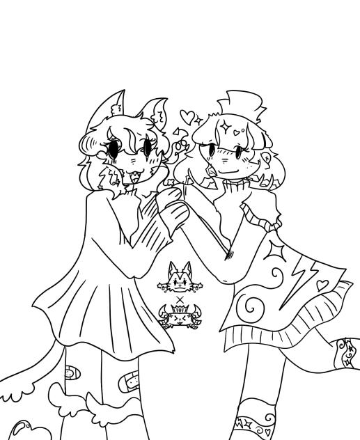 unfinished cleancraft lineart