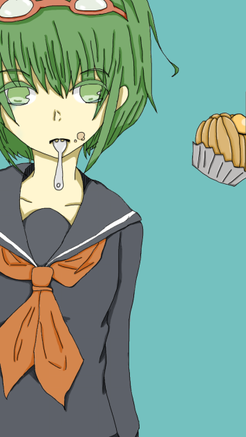 弱虫モンブラン(背景色ありver)