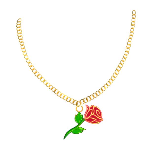 Rose Pendant
