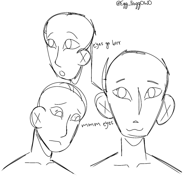 mmm unique eye feature