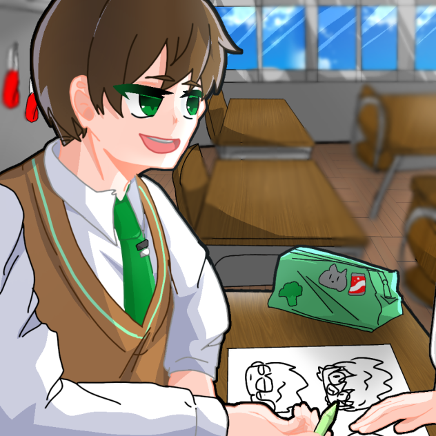 イケメン横顔Edd
