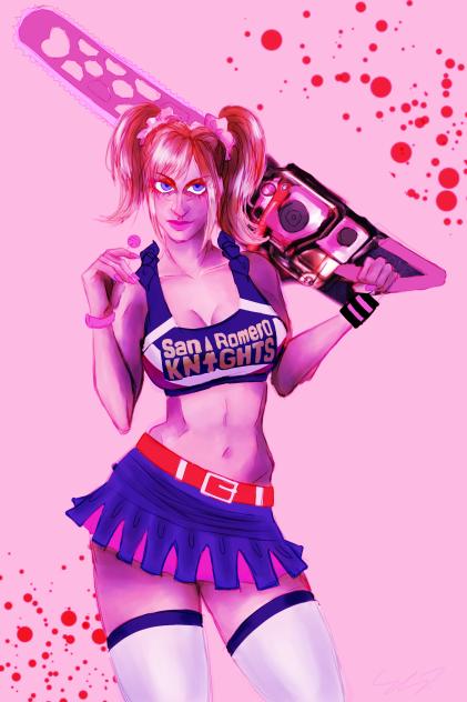 Juliet Starling drawing