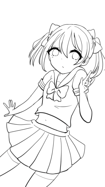 だれかにこちゃん塗ってくれませんか😭
