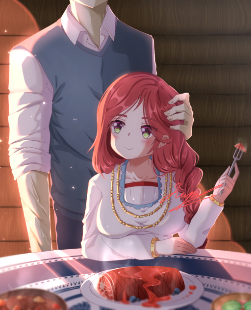 I love this couple for some reason