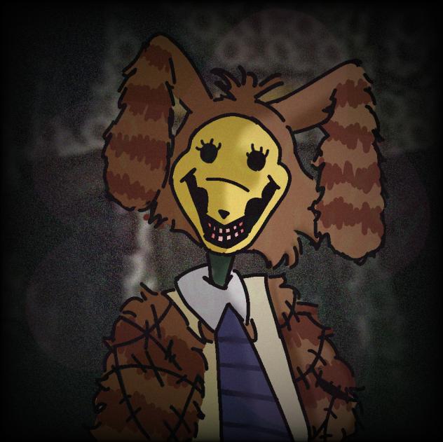 ANOTHER DRAWING of The Pumpkin Rabbit