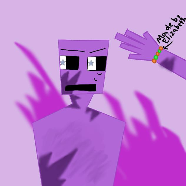 Porple Guy with Some Ugly Headcannons