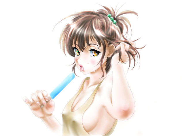 💋Hotter☀️than🌻July❤️ -Rough Ver.-