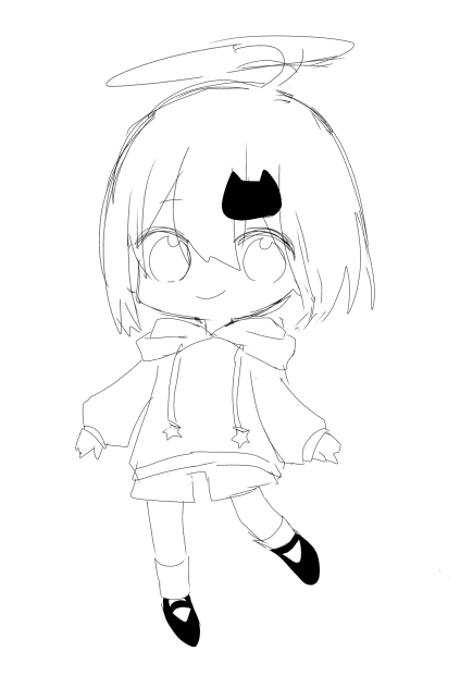ミニキャラの自分