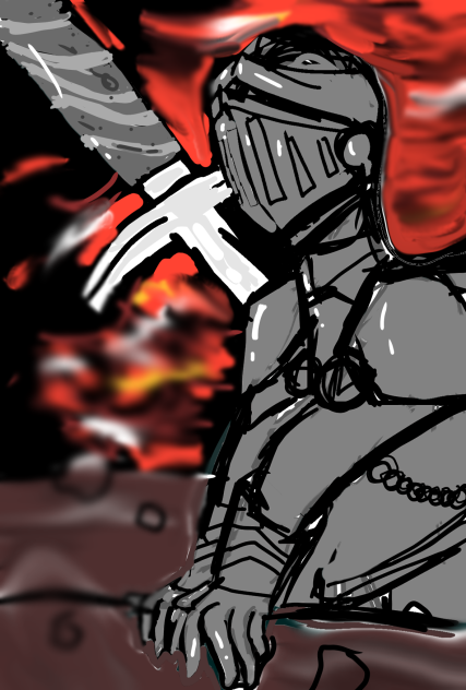 knight - ibisPaint
