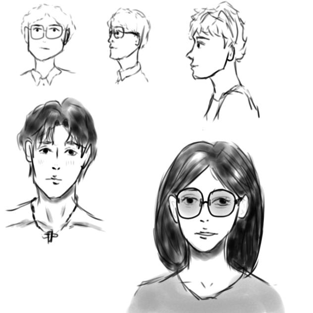 practice sketch - ibisPaint