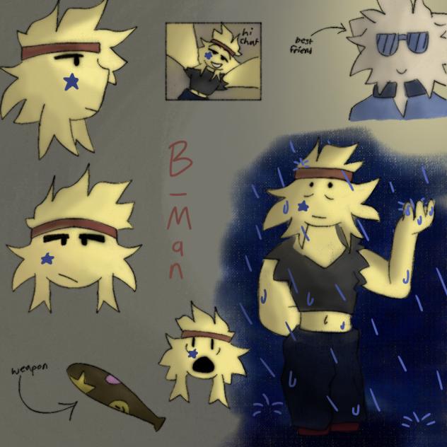 b-man ref page