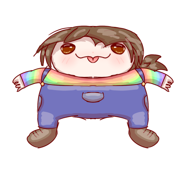 I drew myself 🙂 - ibisPaint