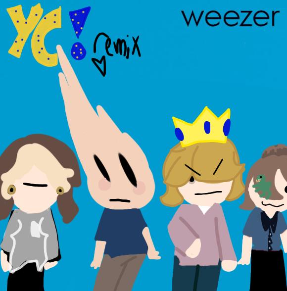YC! remix of that one weezer album