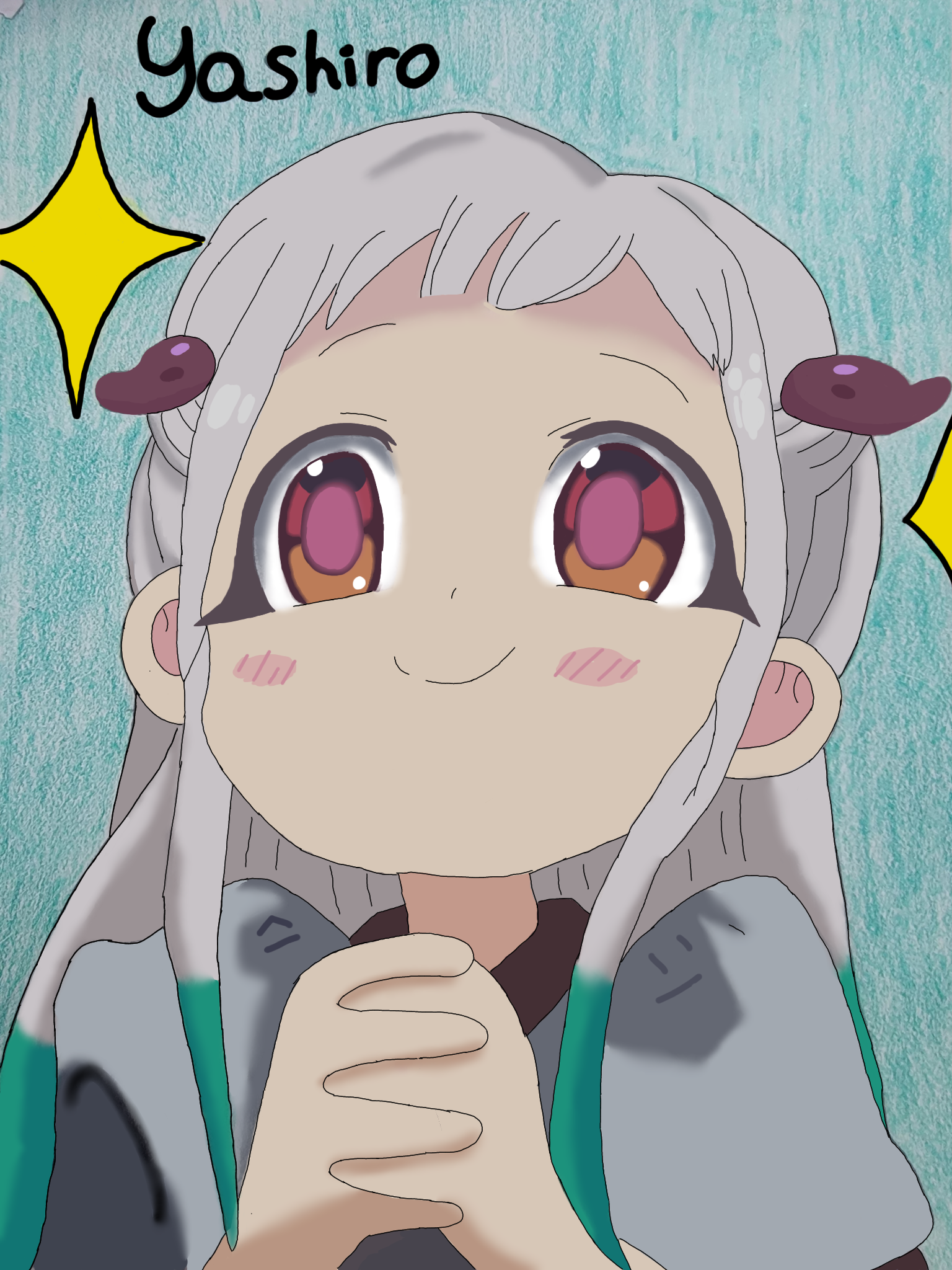 Nene Yashiro (TBHK) - ibisPaint
