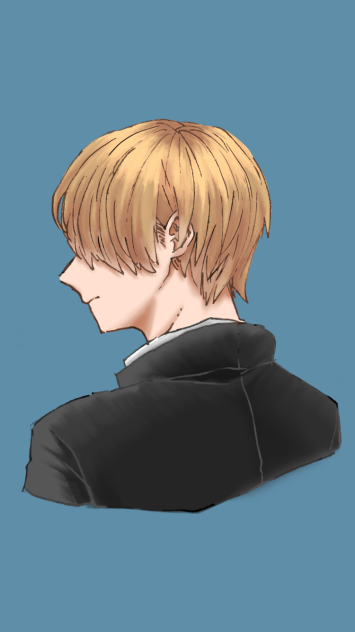 金髪少年 Ibispaint