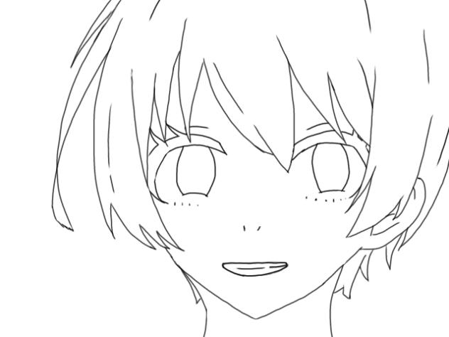 可愛いひおりん！塗り絵！