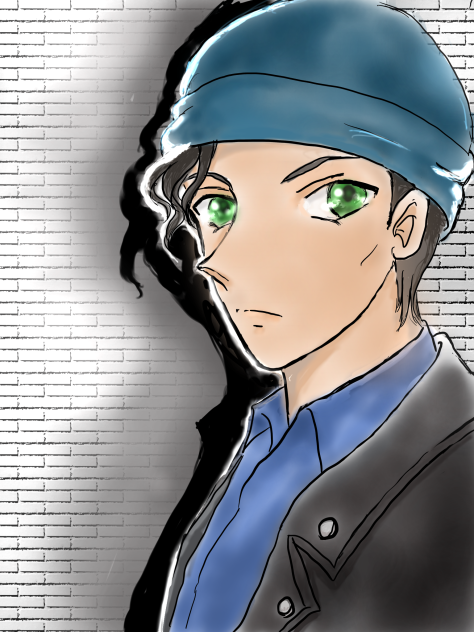 赤井 秀一「名探偵コナン」