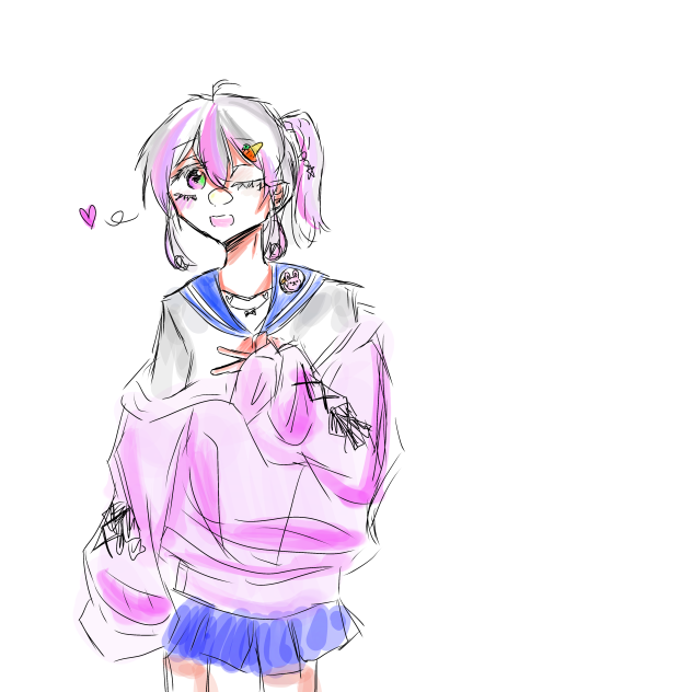 絶対描かないであろうキャラ