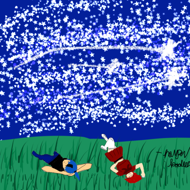 The stars - ibisPaint