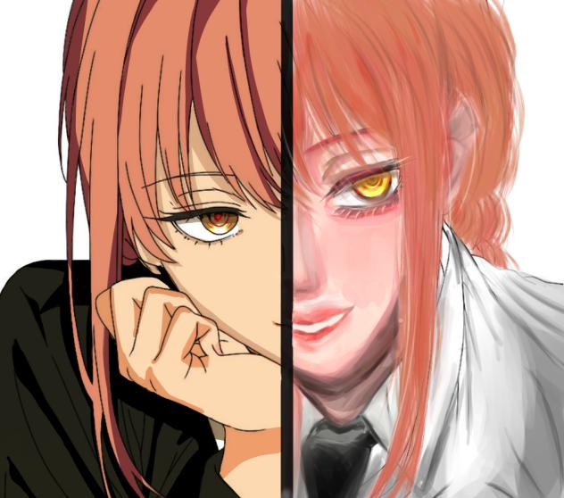 アニメ対リアルより