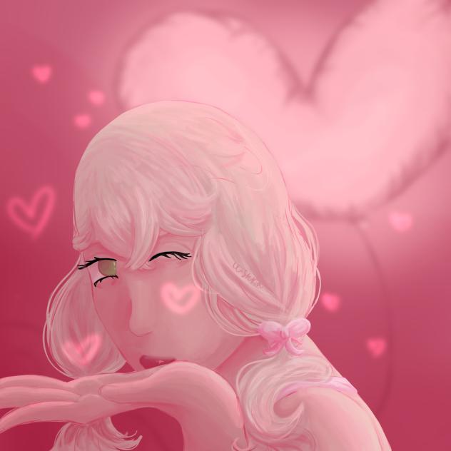 She’s the tear in my heart, I’m alive