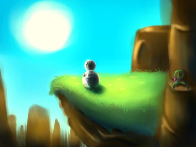 lost robot