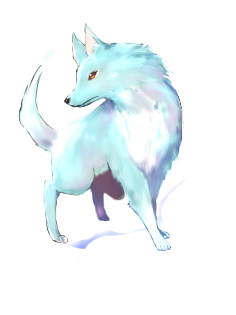 フェンリル Ibispaint