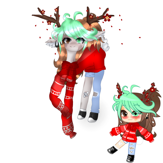 My fwrind Kiayah Burton as a MLP CHAR.