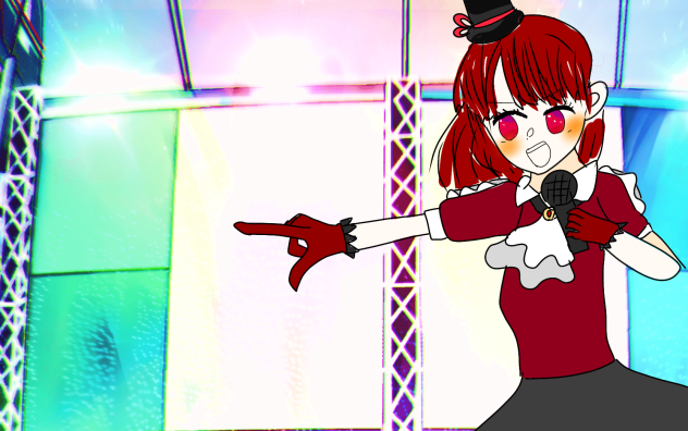 昔描いたやつ有馬かな