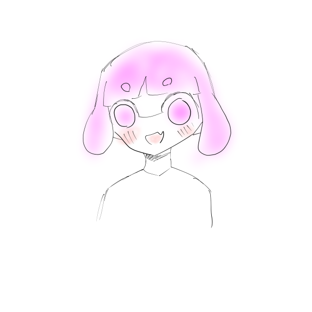 イカ　ピンク